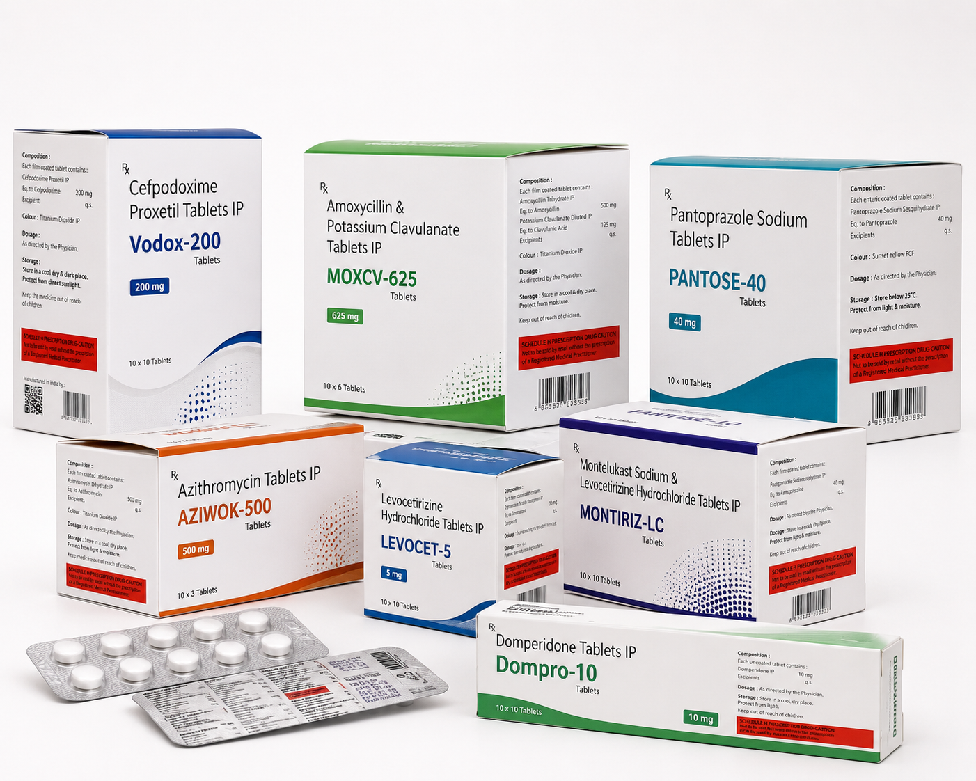 Medicine and healthcare packaging